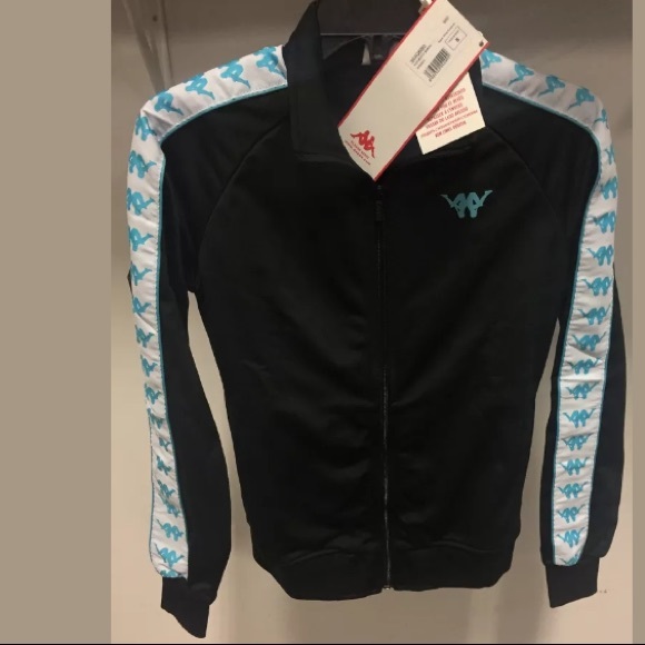 Kappa Jackets & Blazers - NWT KAPPA Active wear athletic sport jacket coat